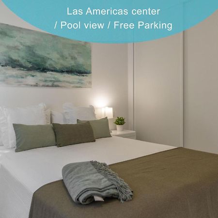 Go2Tenerife Apart'Jara Pool View & Beach At 5 Min Playa de las Americas  Eksteriør bilde