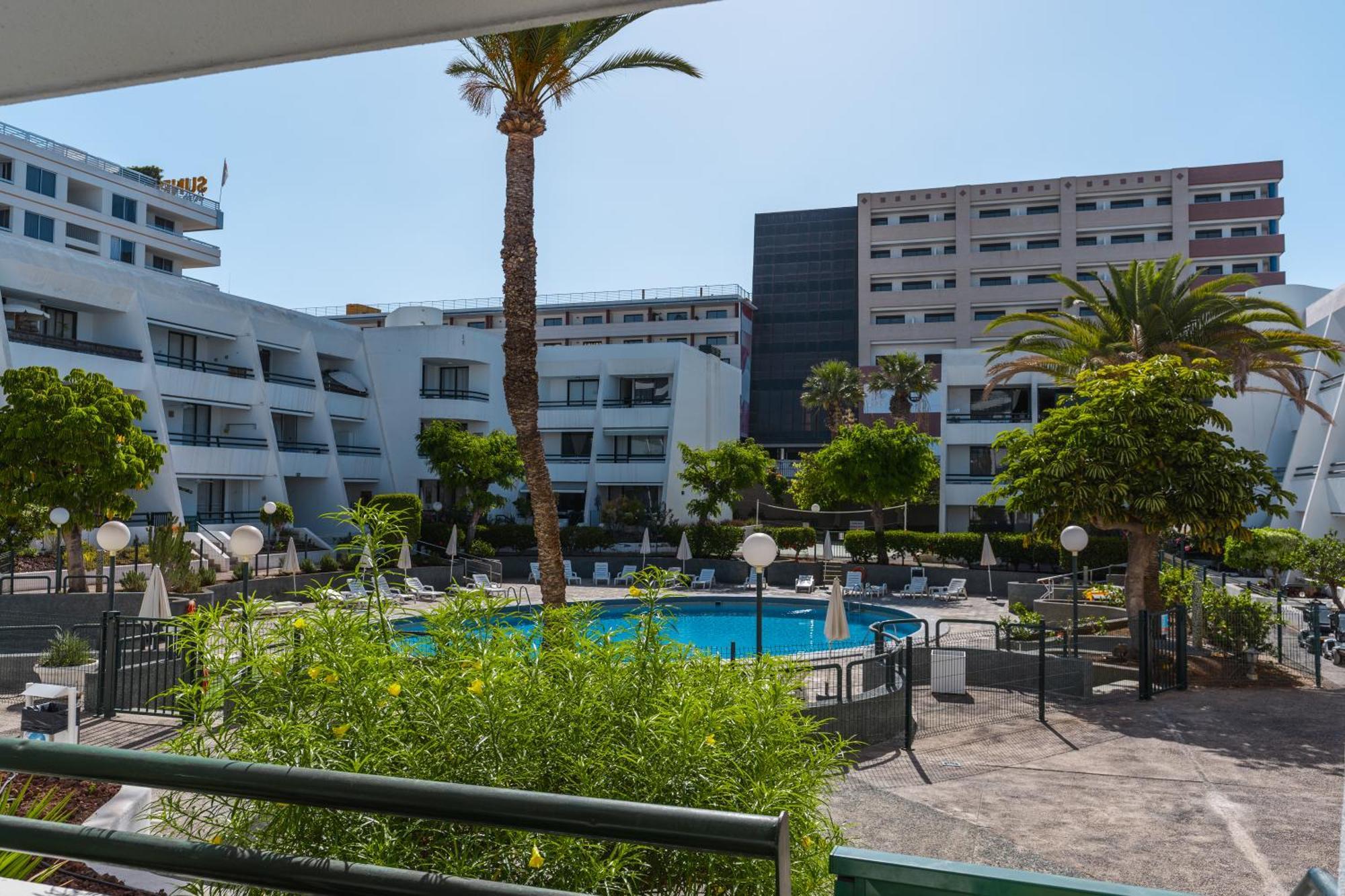 Go2Tenerife Apart'Jara Pool View & Beach At 5 Min Playa de las Americas  Eksteriør bilde